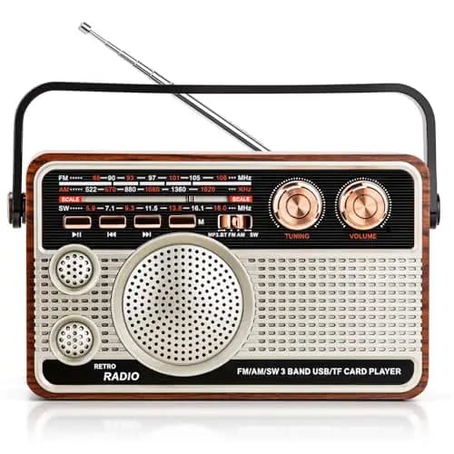 Padwa Lifestyle Retro Radio