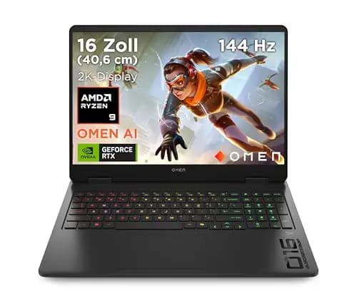 HP Omen 16 Gaming-Laptop
