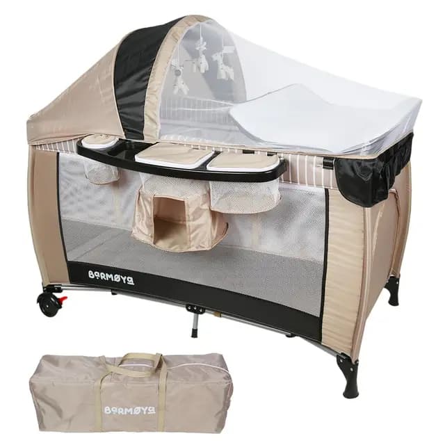 Barmøya BM-12 3-in-1 Baby-Reisebett