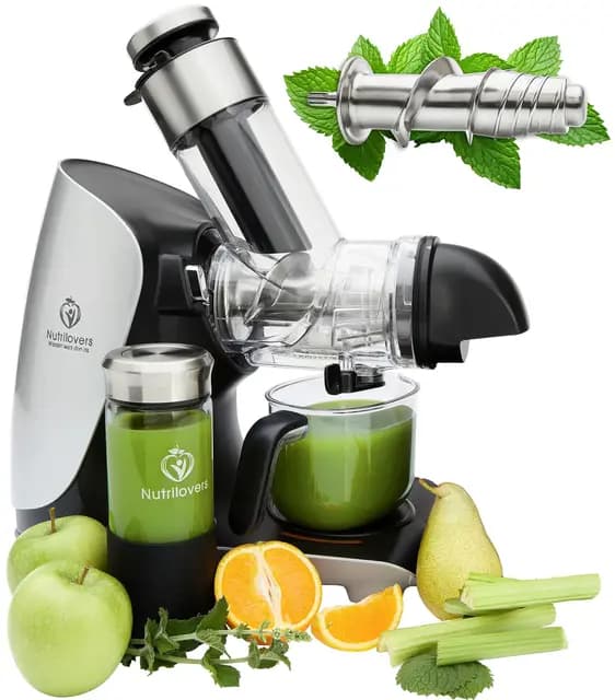 Nutrilovers GREEN-PRESS Slow Juicer