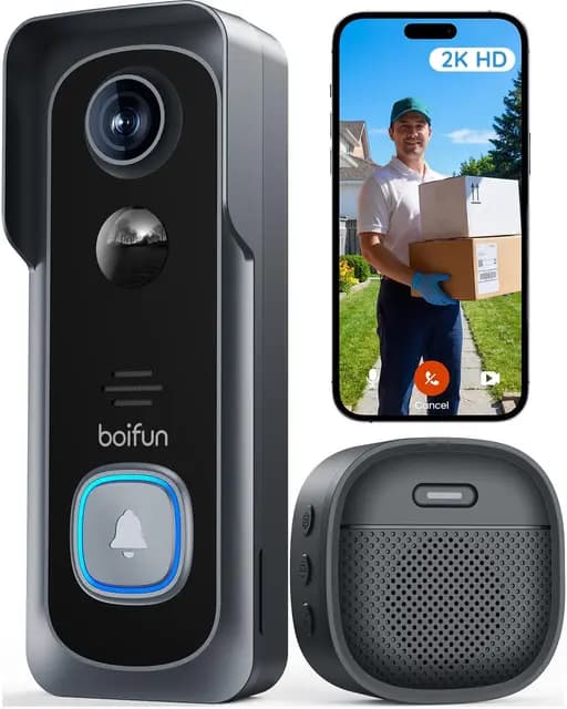 BOIFUN 2K WLAN Video Türklingel