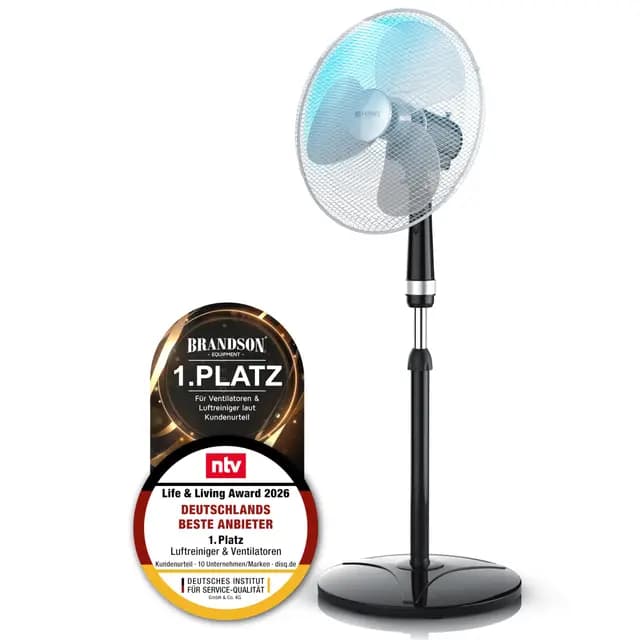 Brandson Standventilator 40cm