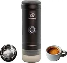 MiiCoffee Eon Tragbare Espressomaschine mit Selbsterhitzung