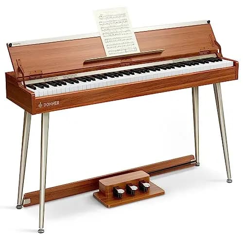 Donner DDP-80 Plus Digitalpiano 88 Tasten Hammermechanik – Bild 1