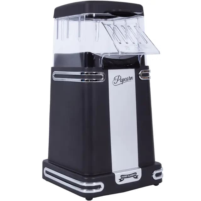Gadgy Retro Heißluft-Popcornmaschine