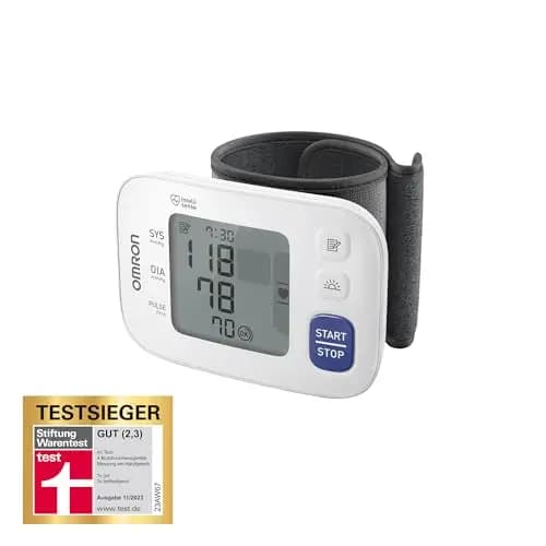 Omron RS4 Handgelenk-Blutdruckmessgerät