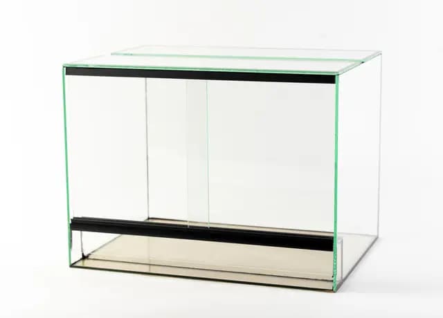 GECKOX Glasterrarium 40x30x30 cm