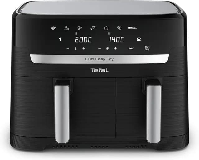 Tefal Dual Easy Fry Heißluftfritteuse