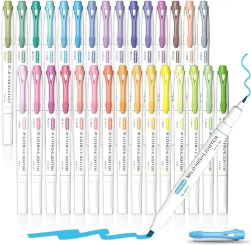 Shuttle Art Pastell Textmarker Set