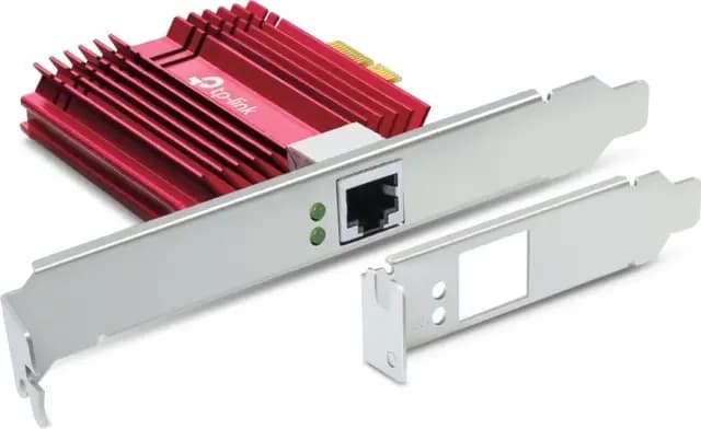 TP-Link 10-Gigabit PCIe Netzwerkkarte RJ-45
