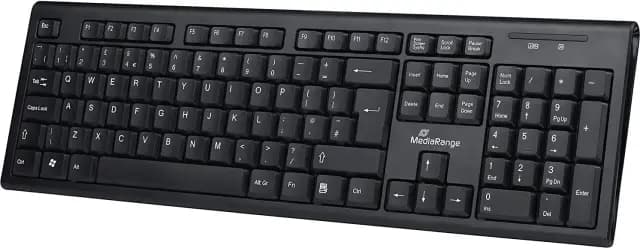 MediaRange Funk-Tastatur