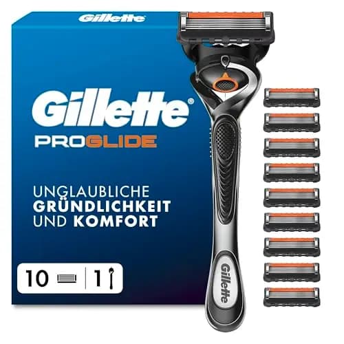 Gillette Fusion5 Rasierer mit Flexball