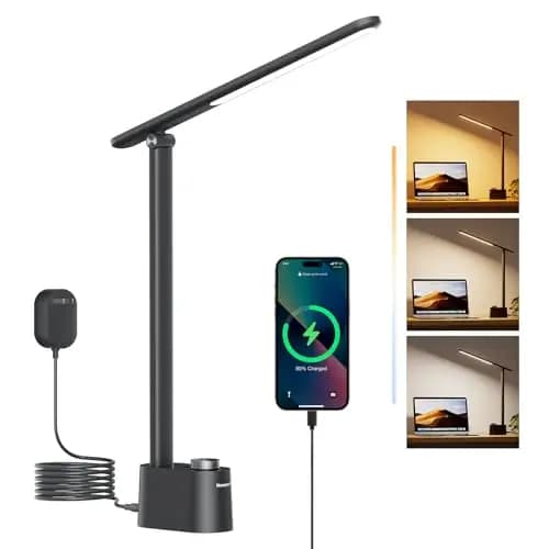 Honeywell Sunturalux LED Schreibtischlampe
