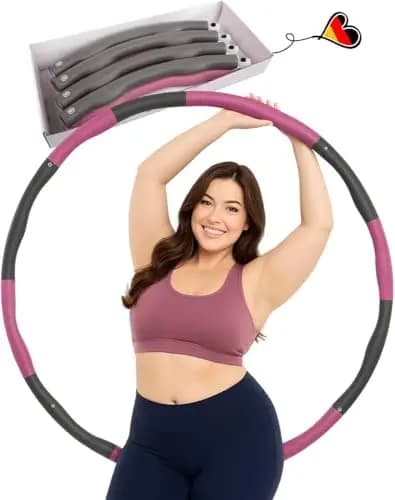 Generic Größenverstellbarer Hula Hoop Reifen