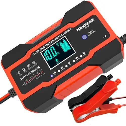 NEXPEAK NC201 Autobatterie Ladegerät
