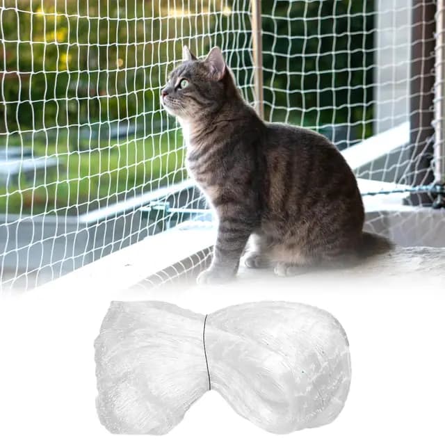 Lunza Katzennetz für Balkon