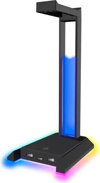 Speedlink Excello NX RGB Headset-Ständer mit USB 2.0 Hub