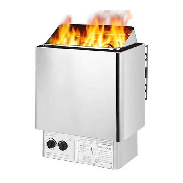 3,0 kW 220V Saunaofen Sauna Ofen elektrisch Saunaheizung Saunaheizgerät Geeignet für 3 m³ Saunaraum