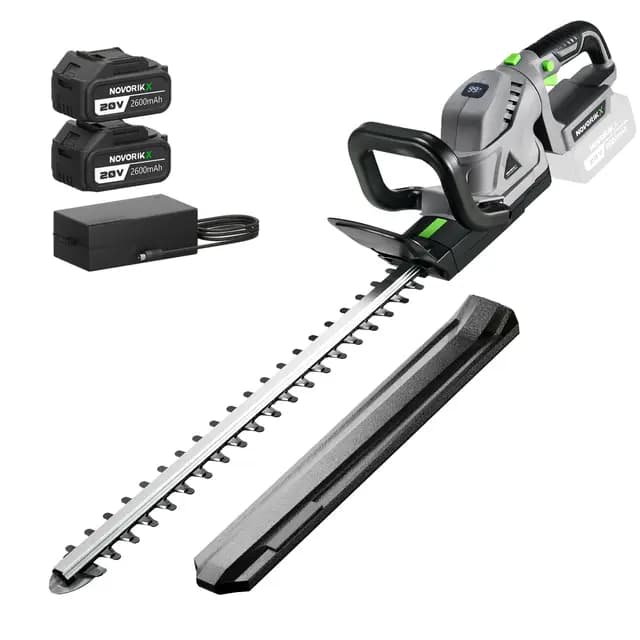 NovorikX 20V Akku-Heckenschere