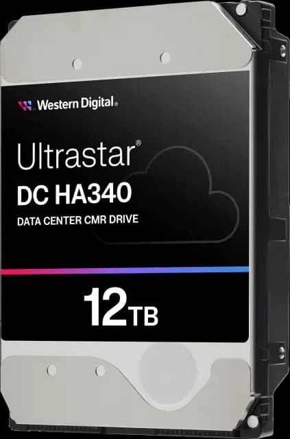 Western Digital Ultrastar DC HA340 Festplatte