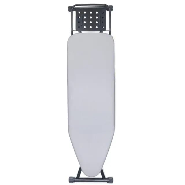 Dgddhjt T03 Klappbügelbrett mit Bügeleisenablage 133 × 34 cm
