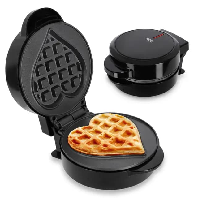 ADE Herzform Waffeleisen