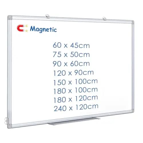maxtek 75x50cm Whiteboard