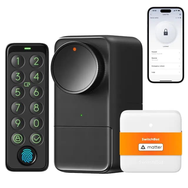 SwitchBot WiFi Smart Lock Pro – Bild 1