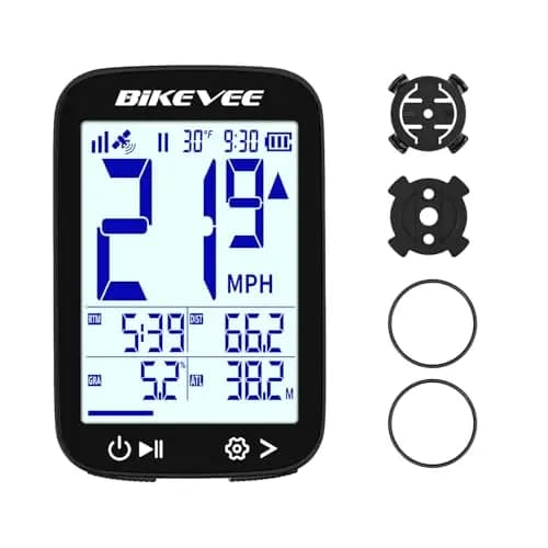 Bikevee GPS Fahrradcomputer IPX7 2,4 Zoll FSTN