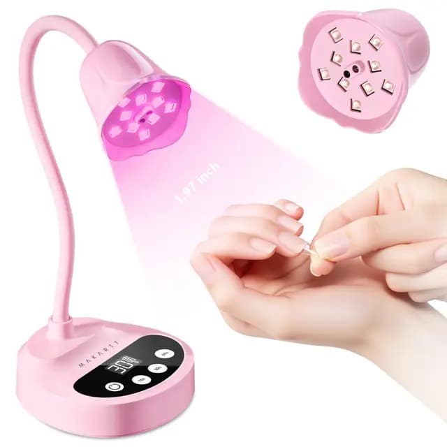 Makartt Gooseneck UV Nagellampe