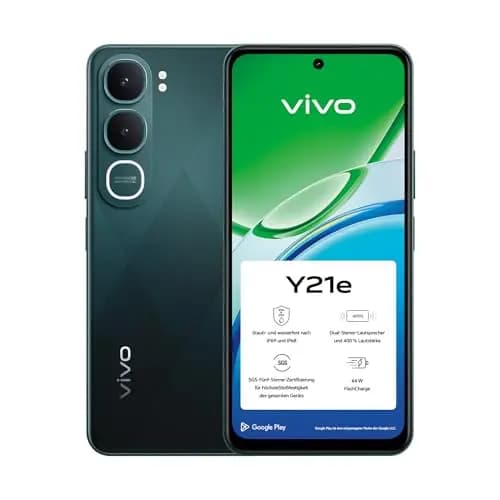 vivo Y21e Dual-SIM Smartphone