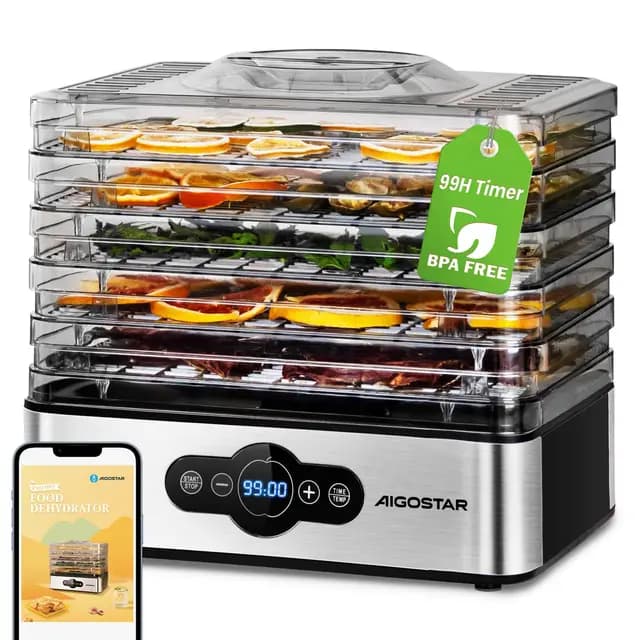 Aigostar Crispy Dörrautomat – Bild 1