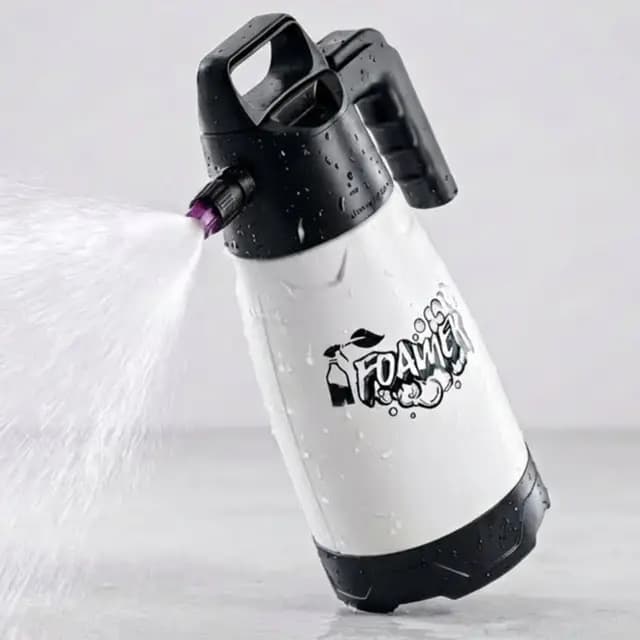 bio-chem Schaumsprüher 1,5 L – Drucksprühgerät & Schaumkanone – ideal für bio-chem Reiniger wie Rauchharz-, Caravan- & Fahrradreiniger – Pumpsprühflasche mit Variabler Schaummenge