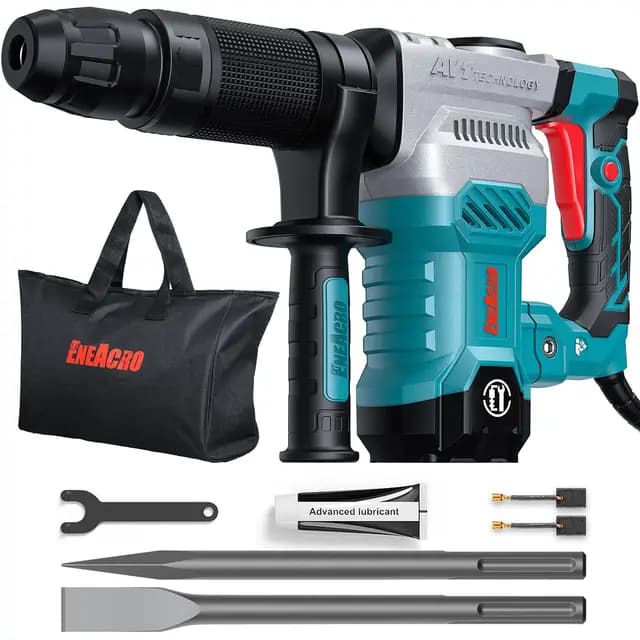 ENEACRO 0845MB SDS-Max Abbruchhammer 1300W 20 Joule – Bild 1