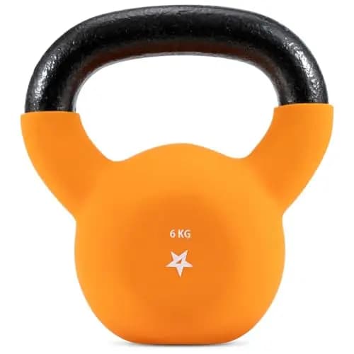Yes4All 20kg Gusseisen Kettlebell