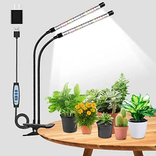 Wolezek LED Pflanzenlampe – Bild 1