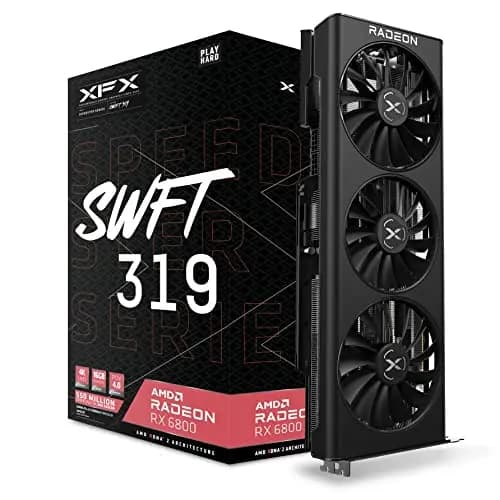 XFX Speedster SWFT 319 RX6800 Grafikkarte – Bild 1