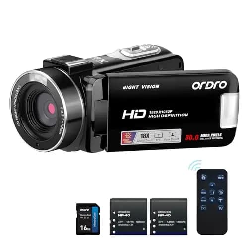 ORDRO B320 1080P Camcorder