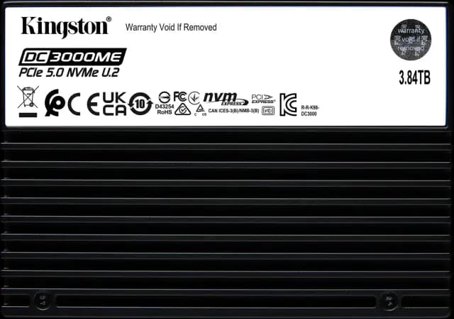 Kingston DC3000ME PCIe 5.0 NVMe SSD
