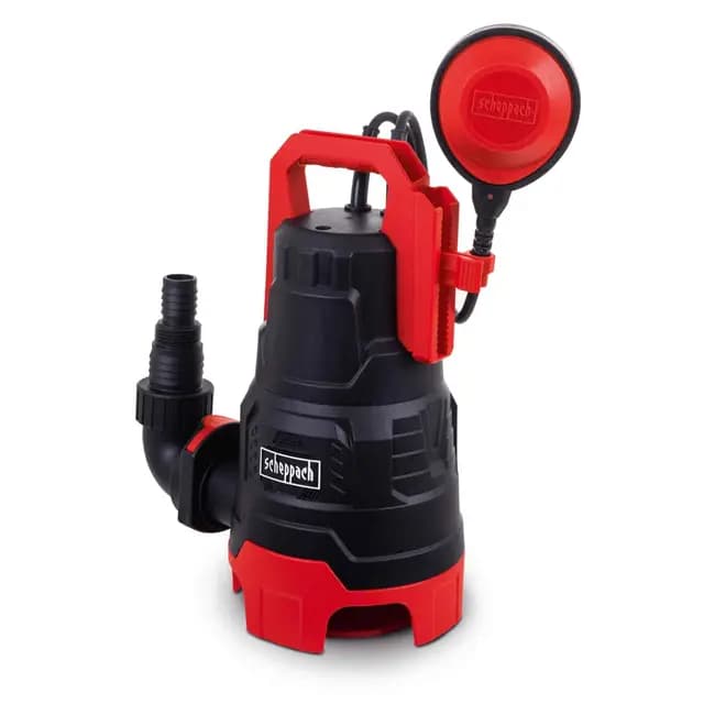 Scheppach DWP400 Schmutzwassertauchpumpe – Bild 1