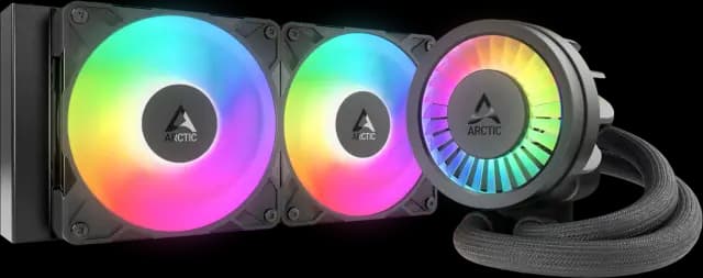 ARCTIC Liquid Freezer III Pro 240 A-RGB, schwarz