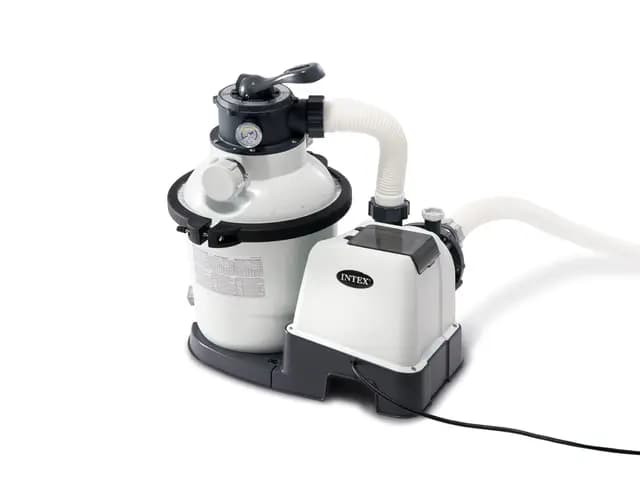 Intex Krystal Clear Sandfilteranlage