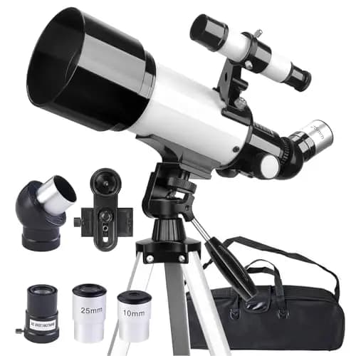 Misilmp 70mm 400mm Refraktor Teleskop
