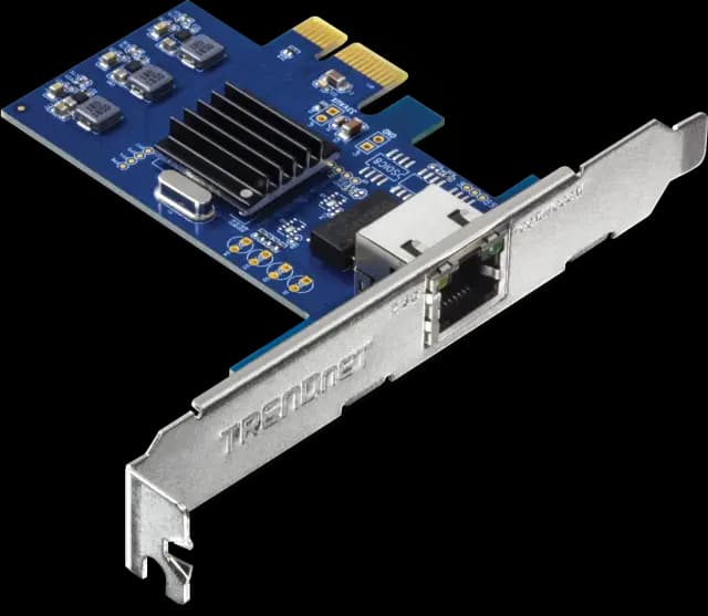 TRENDnet TEG-25GECTX LAN-Adapter, RJ-45, PCIe 2.0 x1
