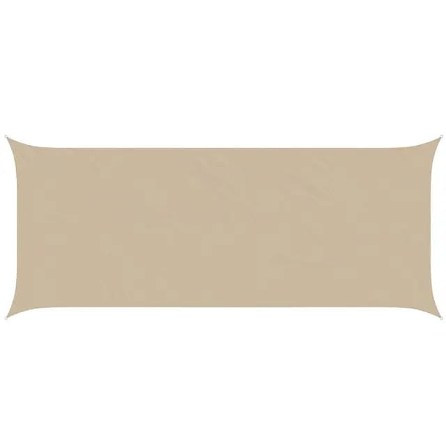 vidaXL Sonnensegel Beige