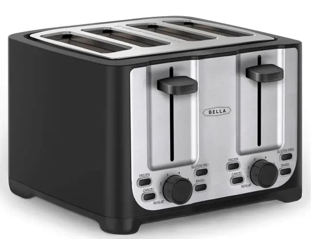BELLA 17881 4-Scheiben Toaster