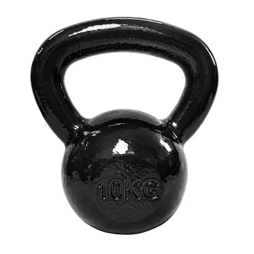 Amazon Basics Gusseisen Kettlebell