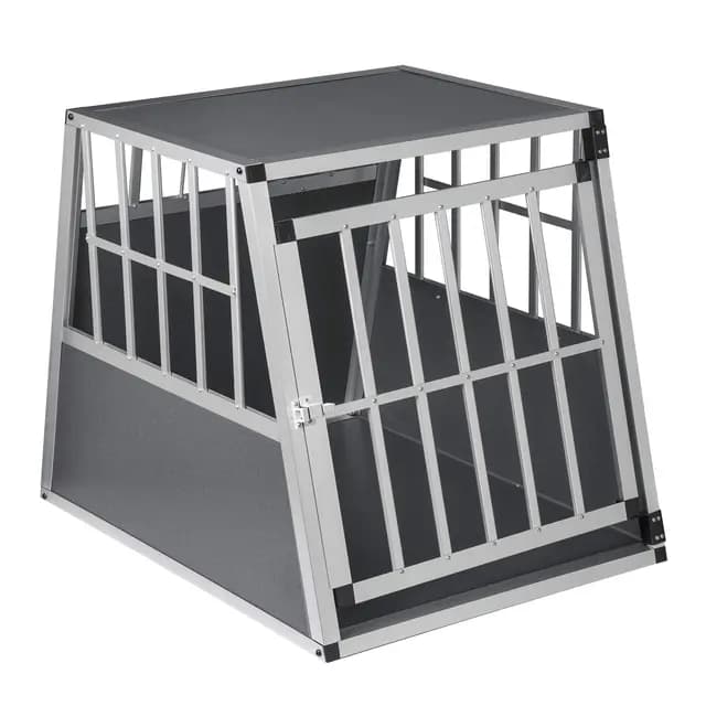 EUGAD Alu Hundebox – Bild 1