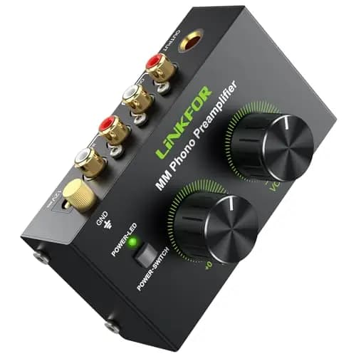 LiNKFOR Phono-Vorverstärker MM mit TRS-Ausgang