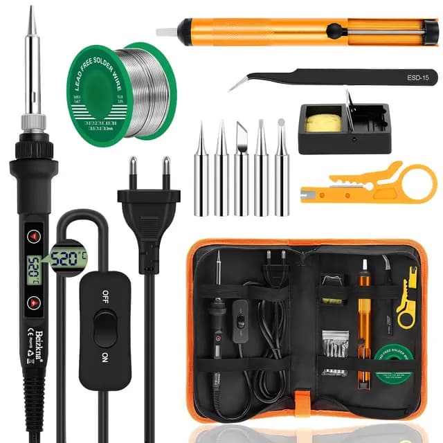 Beizkna 80W LCD Lötkolben Set